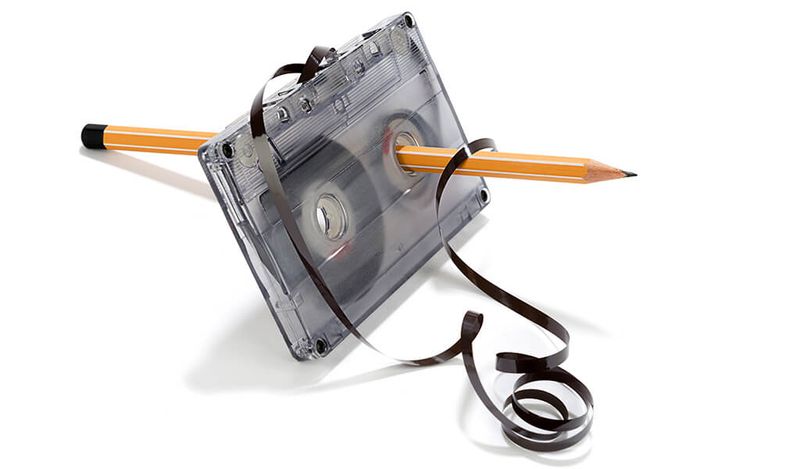 Cassette Tapes and the Pencil Trick