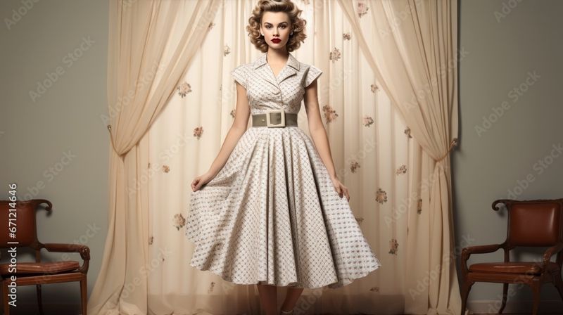 Cinched-Waist Dresses