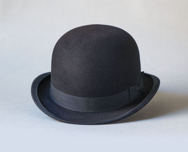 Bowler (Derby) Hat 🎩