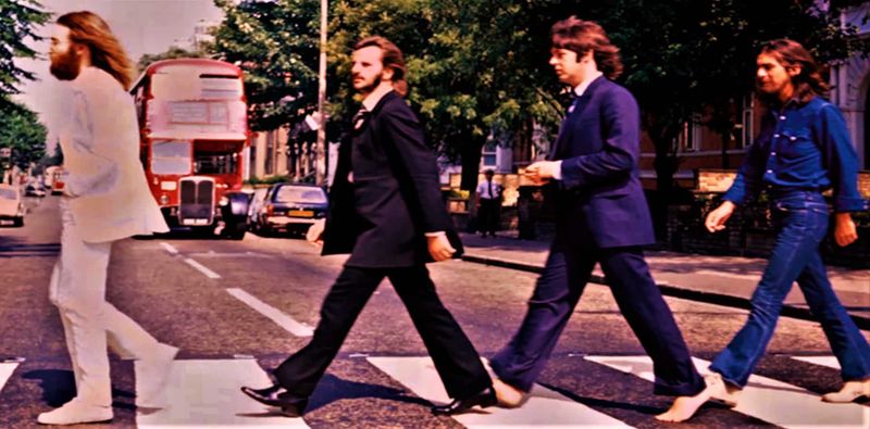 The Beatles – “Because”