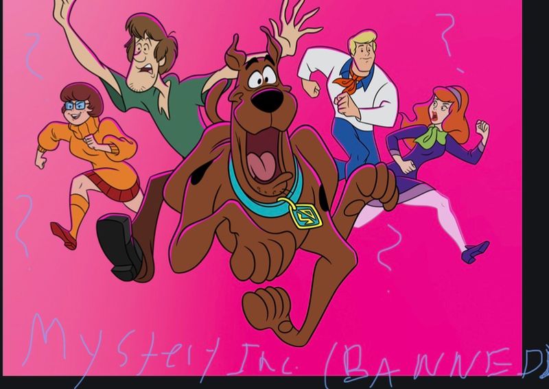 Scooby-Doo's Drunken Shaggy