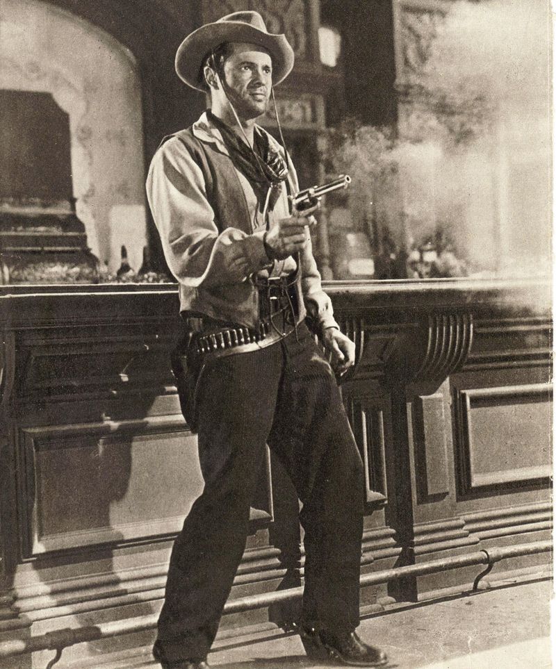 The Gun That Defined the Western Genre