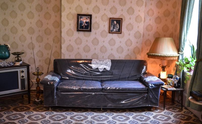 Plastic Slipcovers