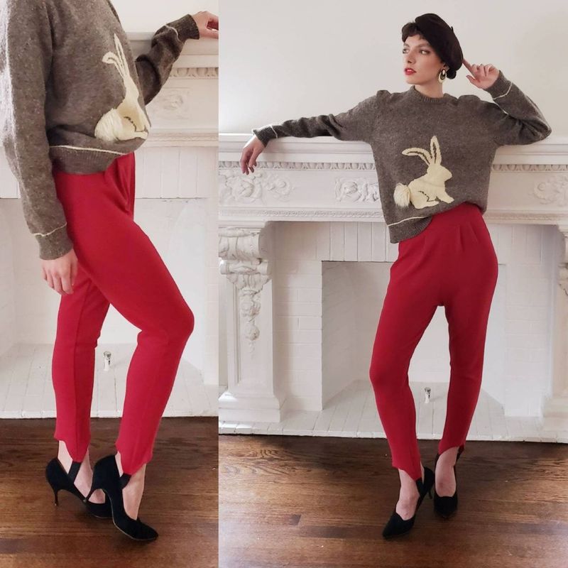 Leggings & Stirrup Pants