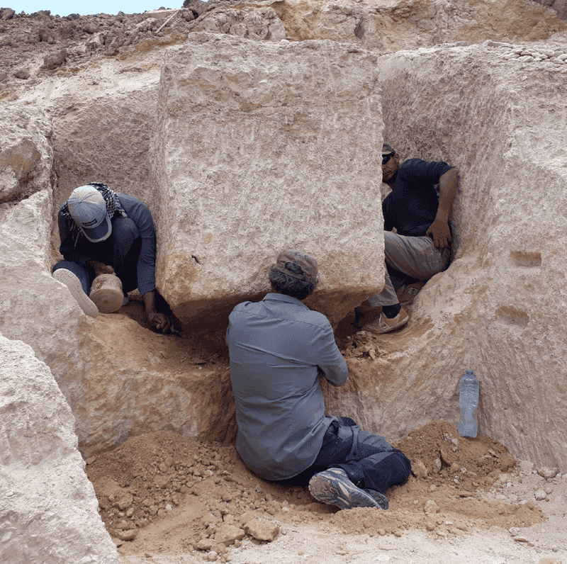 Copper Tools and Quarry Tricks