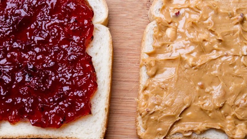 Peanut Butter and Jelly Sandwich