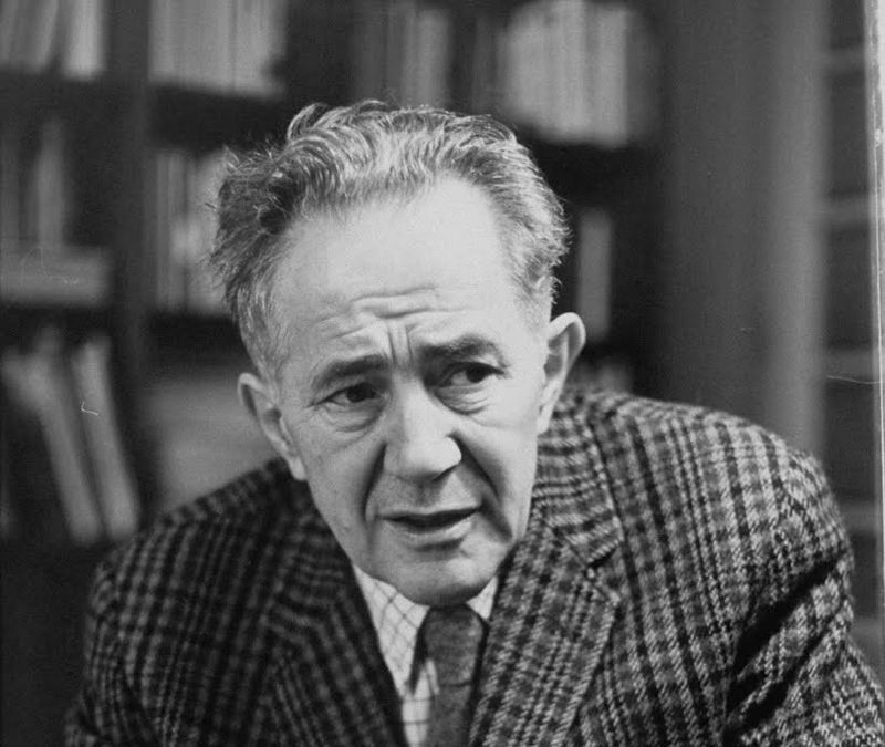 Milovan Đilas, Yugoslav Politician and Author, 1995