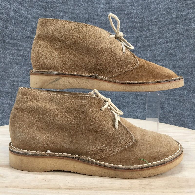 Suede Desert Boots