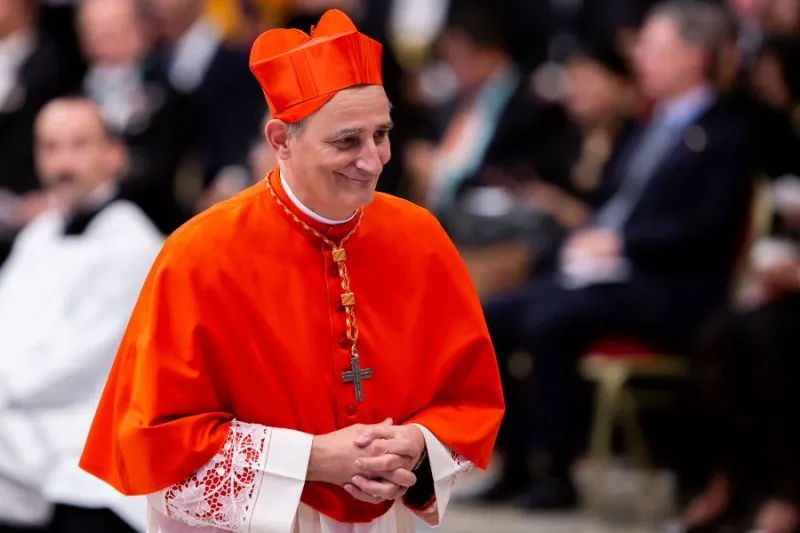 Cardinal Matteo Zuppi (Italy)