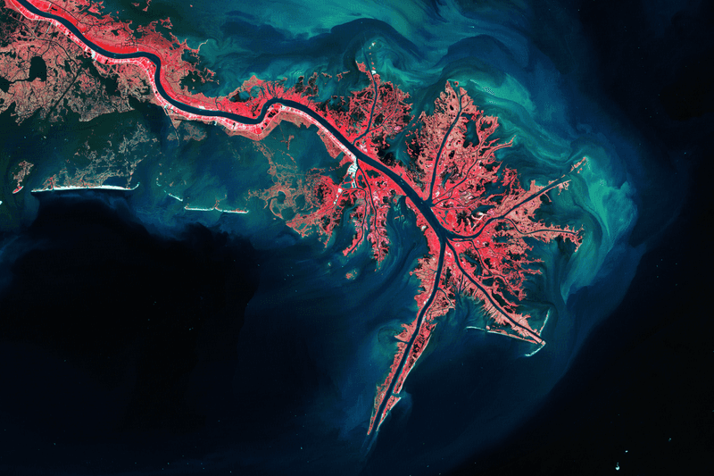 The Disappearance of the Mississippi Delta