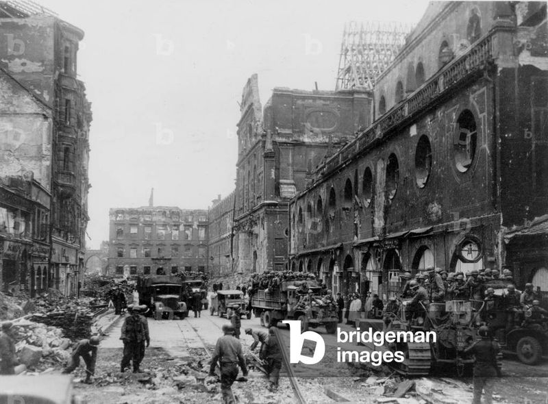 Bombed-Out Residential Blocks