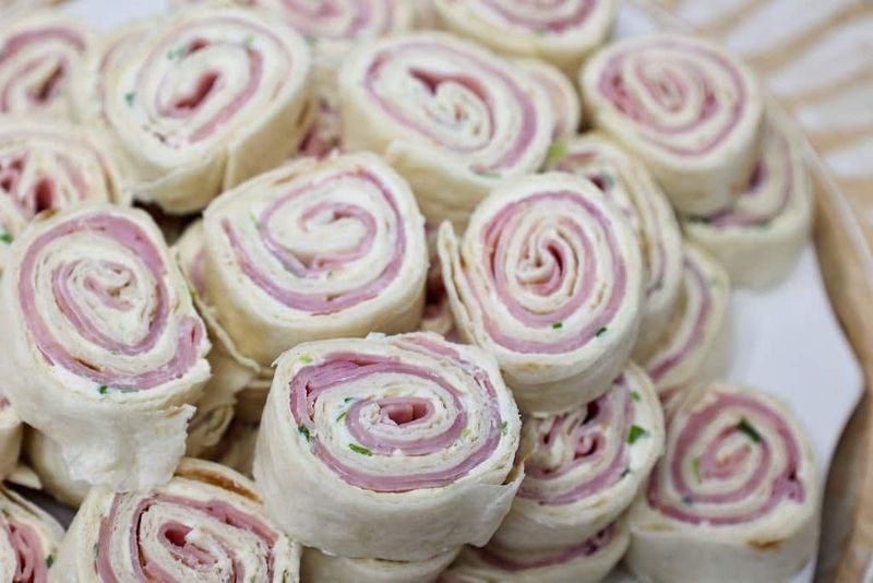 Pastel Cream Cheese Pinwheels