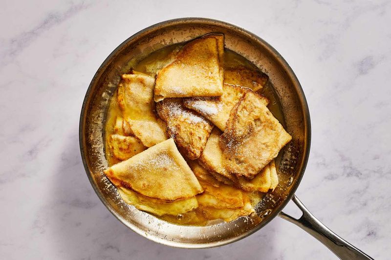 Crepes Suzette