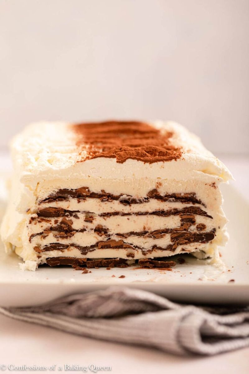 Viennetta Ice Cream Cake