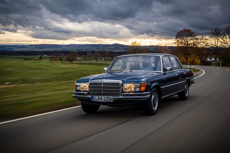 Mercedes-Benz W116 S-Class (1972–80)