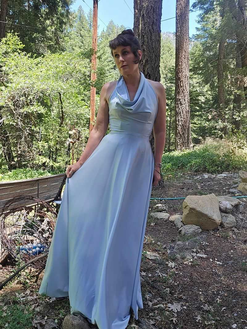 Cowl Necklines