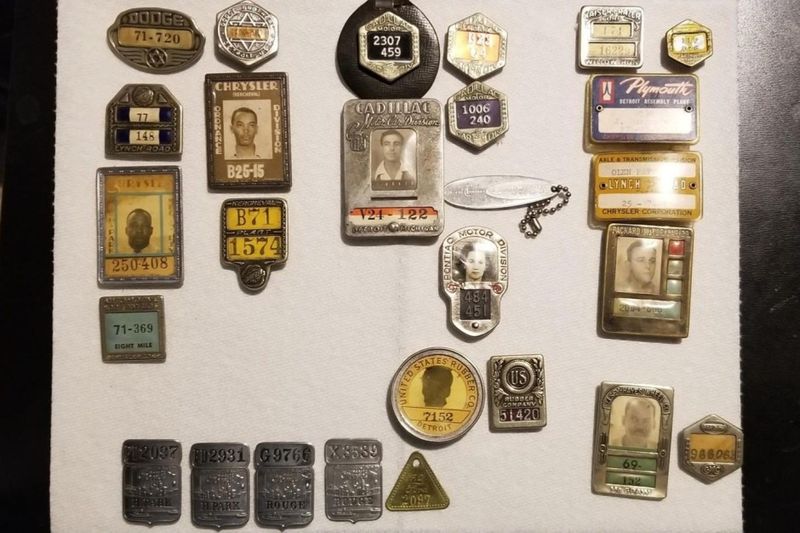 War Job ID Badges Became Status Symbols