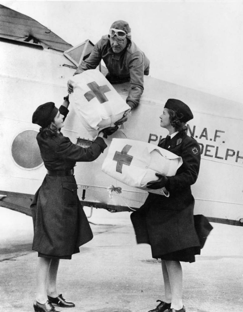 Red Cross Volunteering Became Women's Patriotic Expression