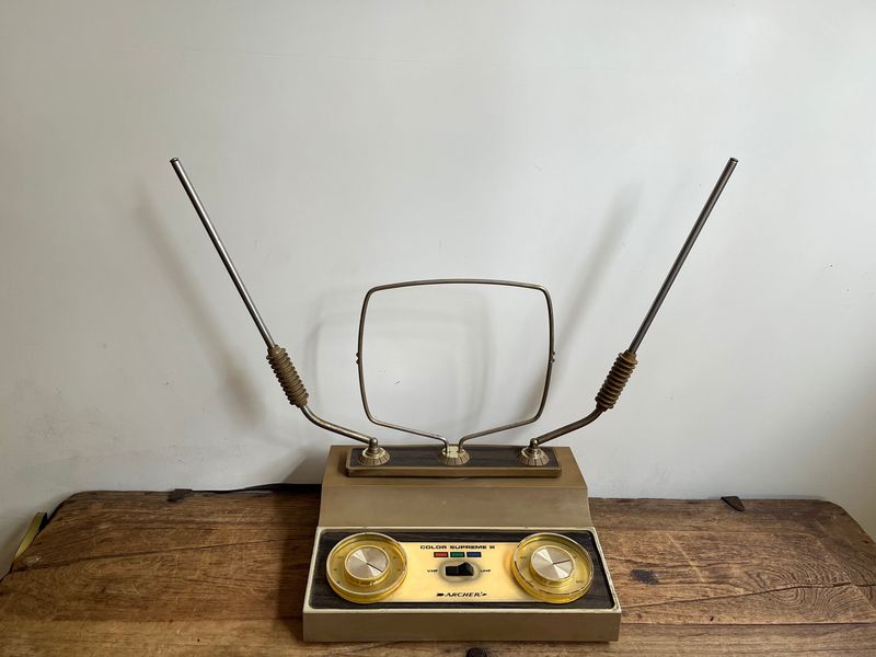 TV Antennas (“Rabbit Ears”)