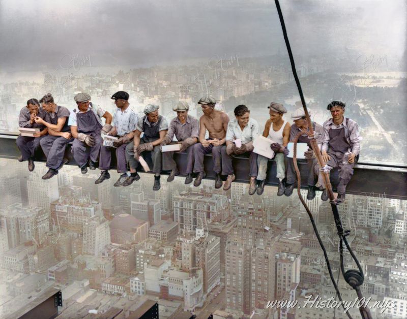Skywalking Ironworkers: Building America Upward
