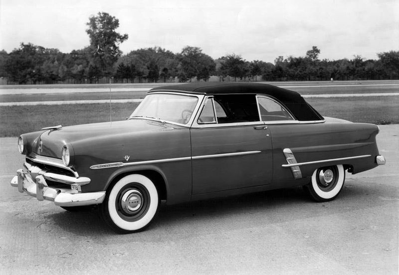 Ford's 50th Anniversary Car