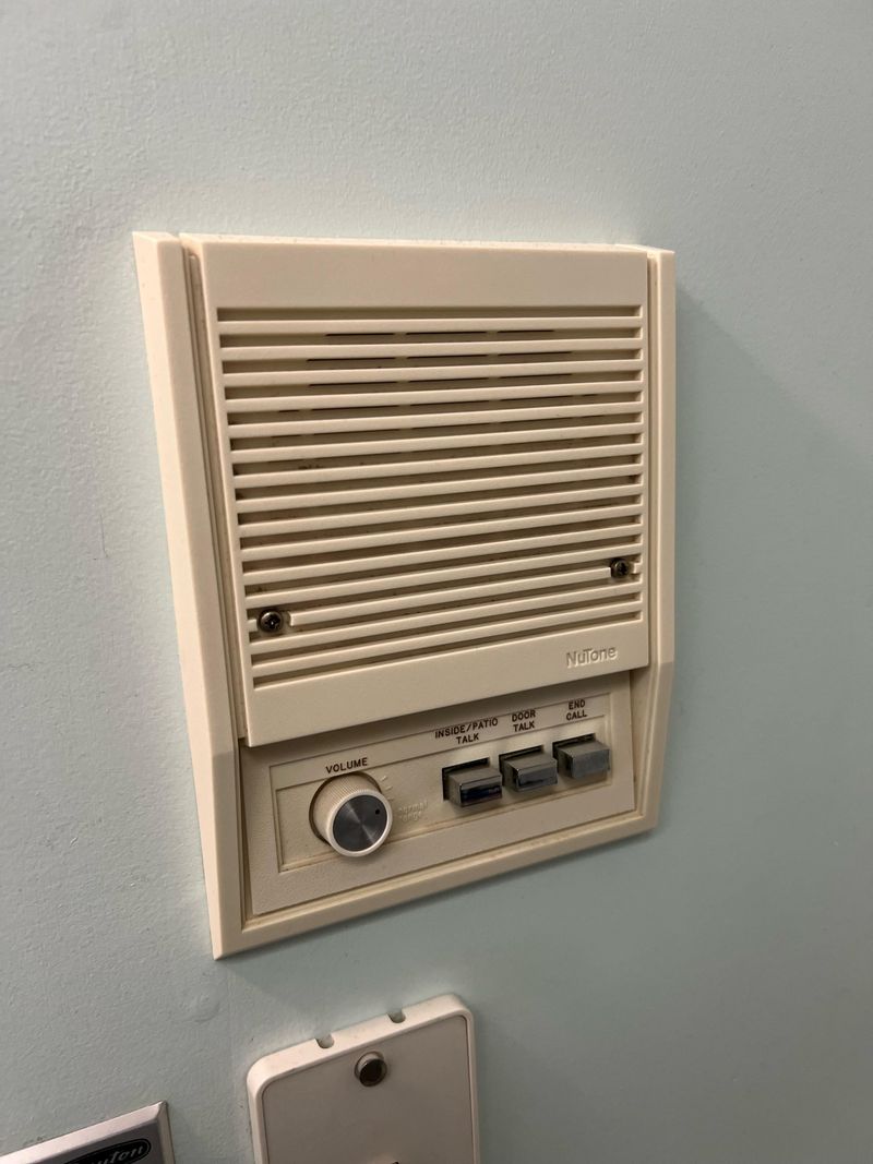 Wall-Mounted Intercom Systems