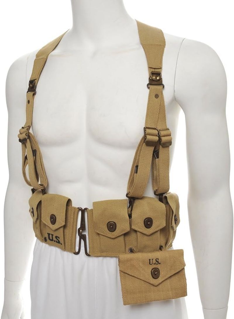 Ammo Bandolier or Cartridge Belt