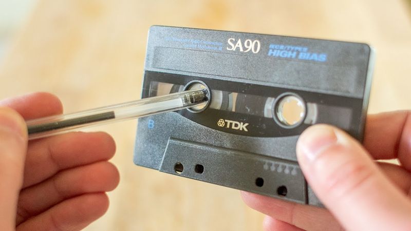 Eliminate Tape Slack Before Use