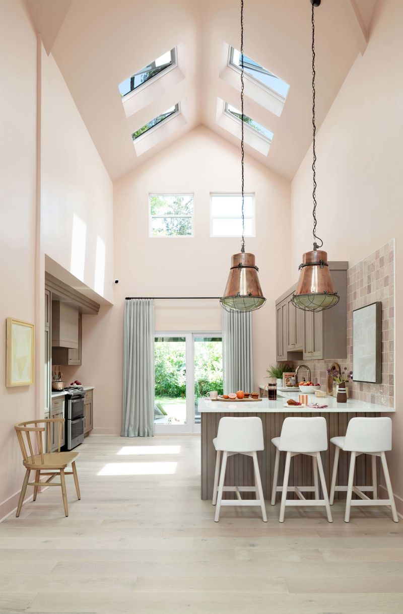 Skylights in the Foyer or Kitchen