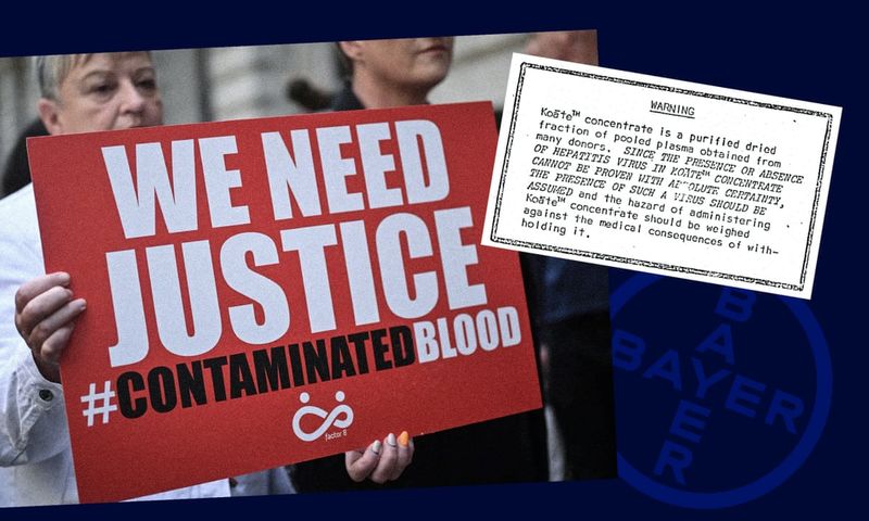 The Bayer Company’s Role in Spreading HIV Through Tainted Blood Products