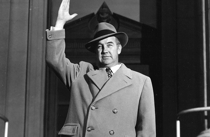 Broderick Crawford, American Actor, 1986