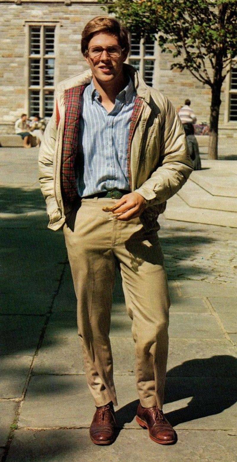 Penny Loafers and Preppy Looks