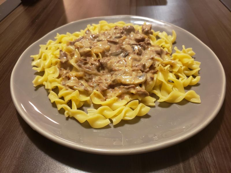 Beef Stroganoff - Fancy Name, Simple Dish