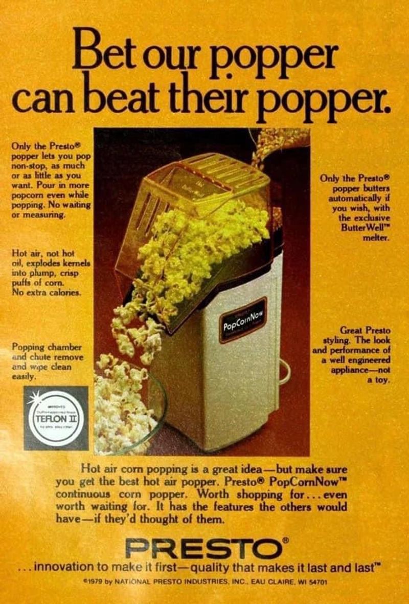 Popcorn Makers (Hot Air Style)