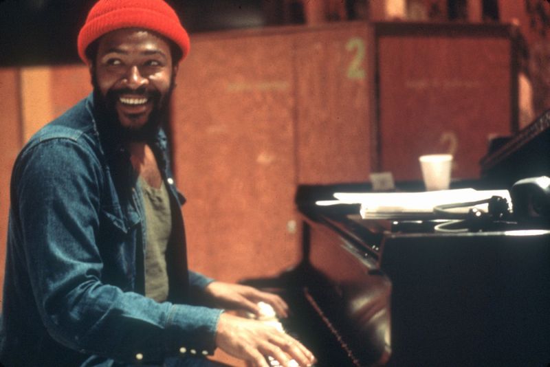 “Let’s Get It On” – Marvin Gaye (1973)