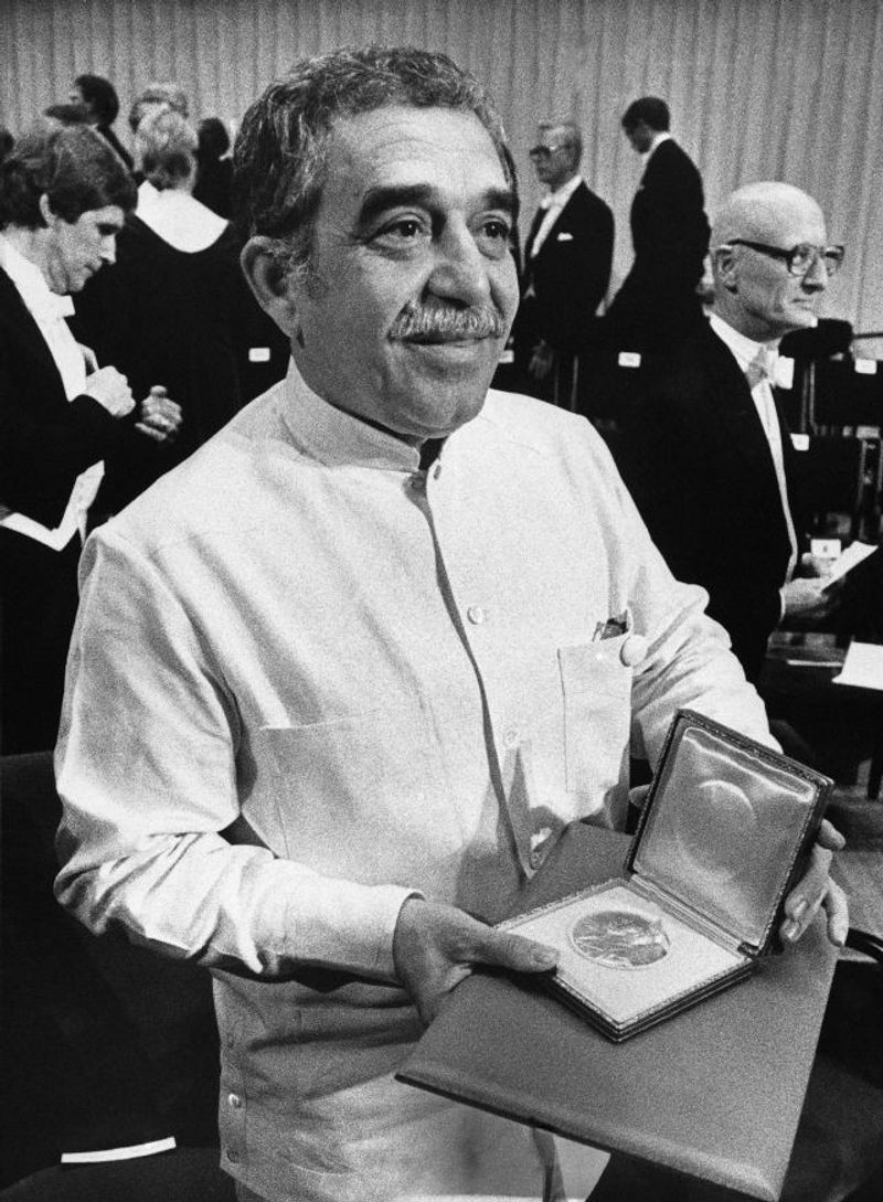 Gabriel García Márquez, Colombian novelist and Nobel laureate, 2014