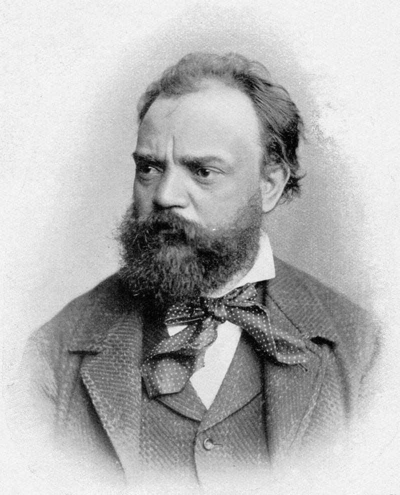 Antonín Dvořák, Czech composer, 1904