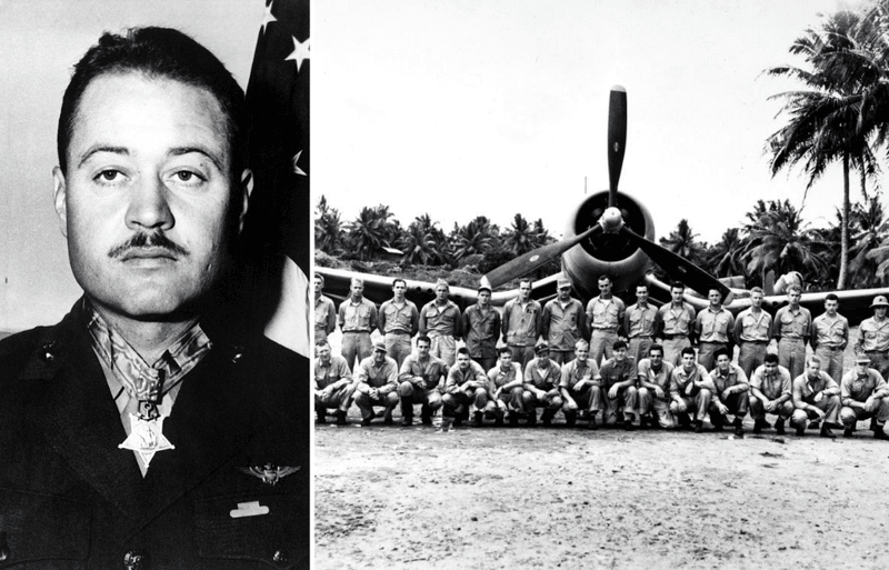Gregory “Pappy” Boyington