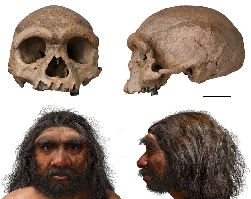Homo longi (Dragon Man)