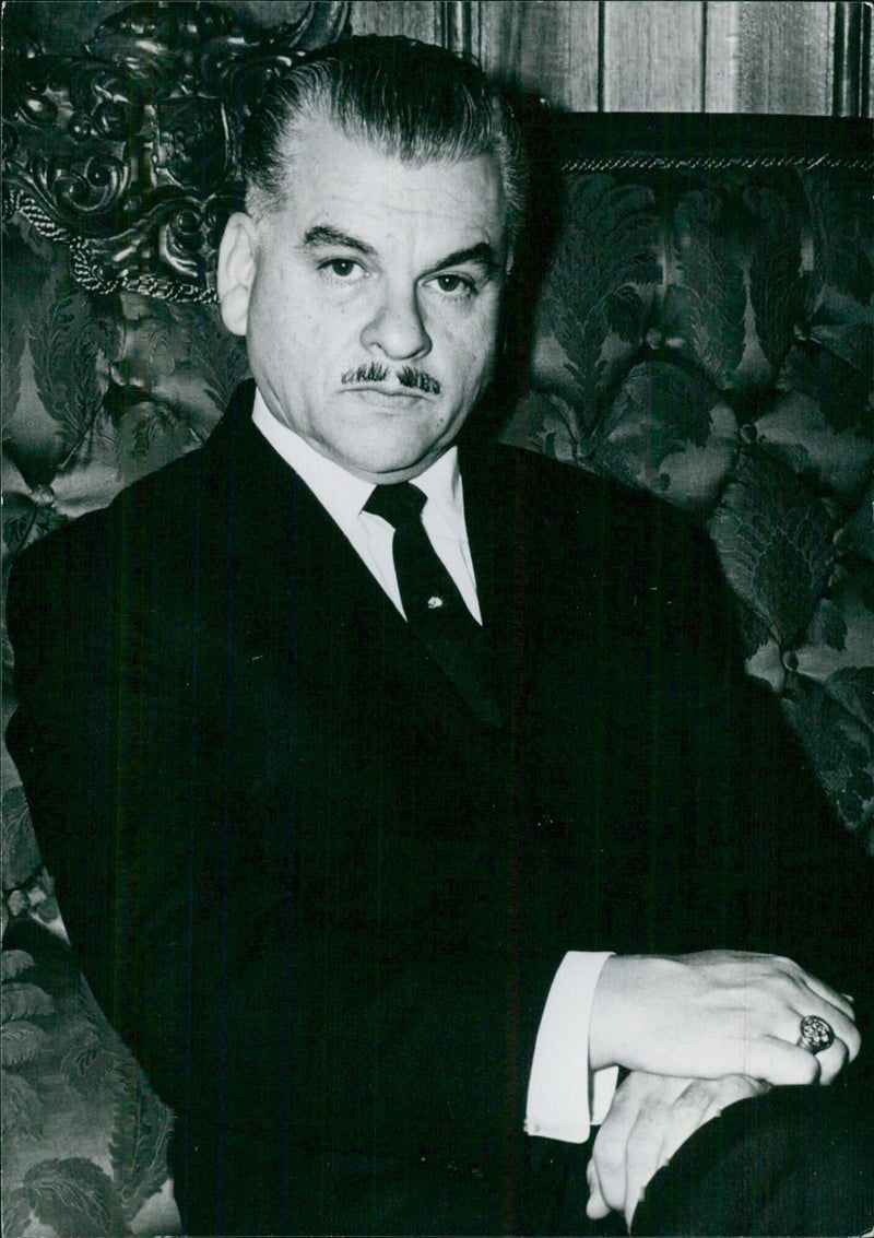 Julio César Méndez Montenegro, President of Guatemala, 1996