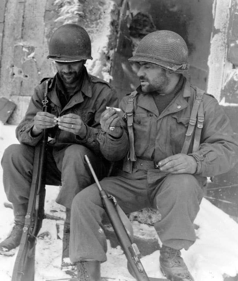 Steel Pot Helmet (M1 Helmet)