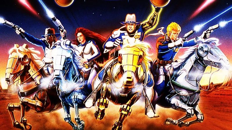 The Adventures of the Galaxy Rangers (1986–89)