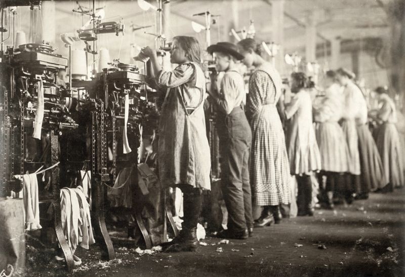 Child Factory Workers: America's Youngest Labor Force