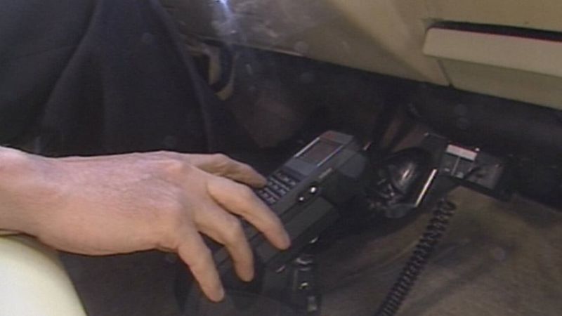 Handheld Cell-Phone Calls While Driving