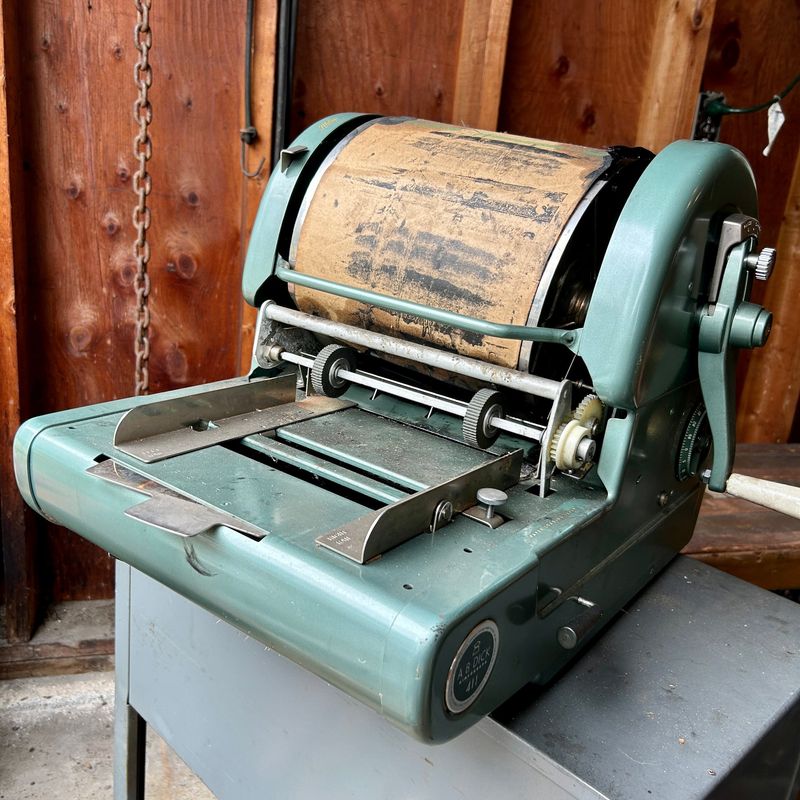 Mimeograph Machines