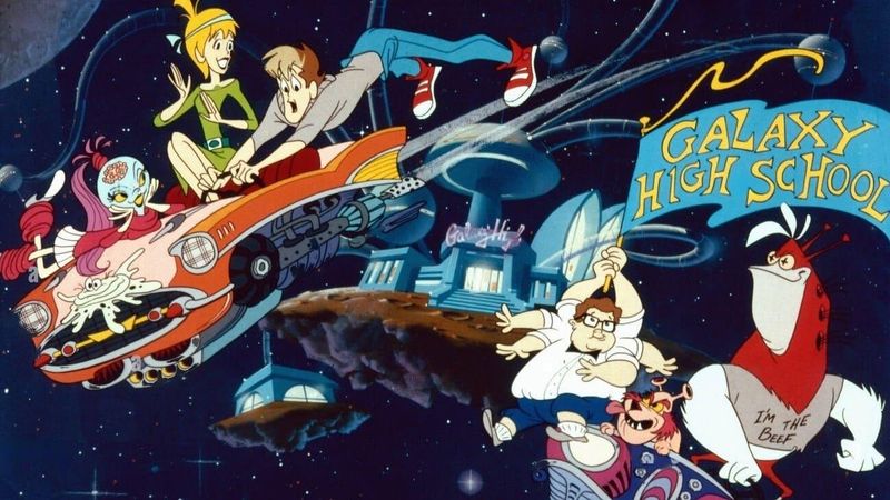 Galaxy High (1986)