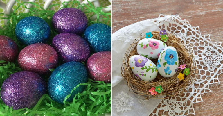 Easter Eggs Through the Decades: 15 Fun Designs from the 50s to the 90s