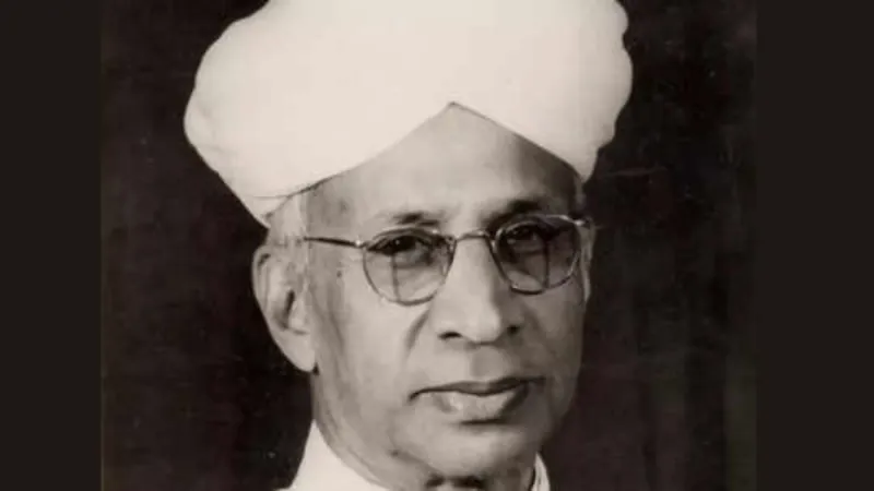 Sarvepalli Radhakrishnan, Indian philosopher and President, 1975