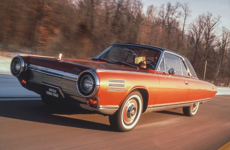 Chrysler Turbine Car (1963–64)