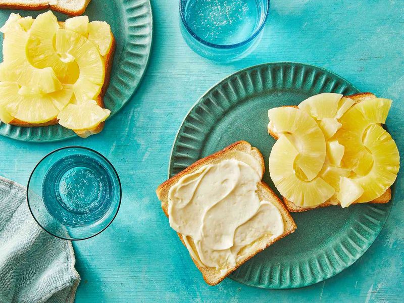 Peanut Butter & Pineapple Minis